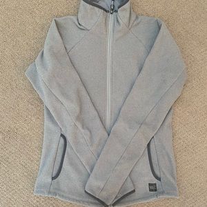 MEC micro-fleece slim fit zip-up jacket/mid-layer